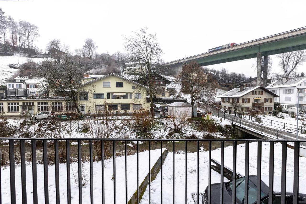 Hotel Flamatt Dış mekan fotoğraf