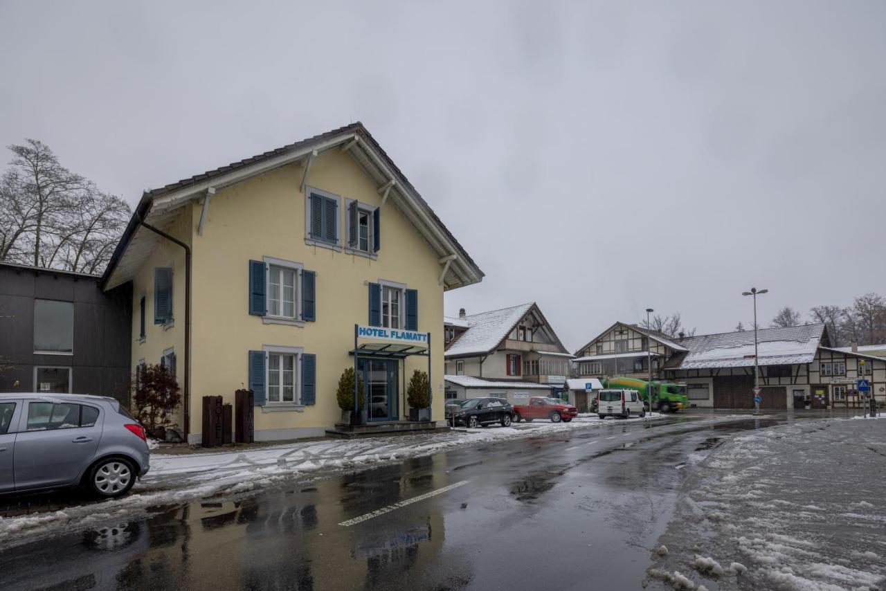 Hotel Flamatt Dış mekan fotoğraf